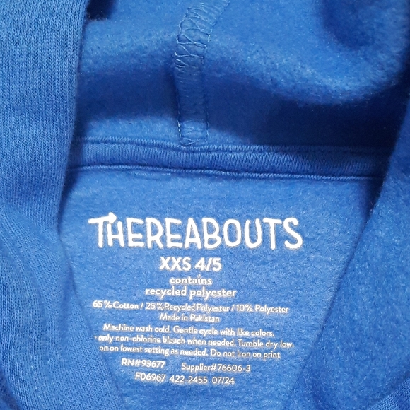 Blue Adventure Graphic Hoodie and Camouflage Zip-Up Bundle - Picture 2 of 8